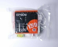 Original Genuine EPSON Ink Cartridge ORANGE T1599 for Epson R2000 Printer