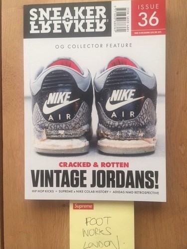 Sneaker freaker magazine issue - sneaker,