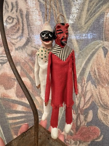 Vintage small marionette - vintage,