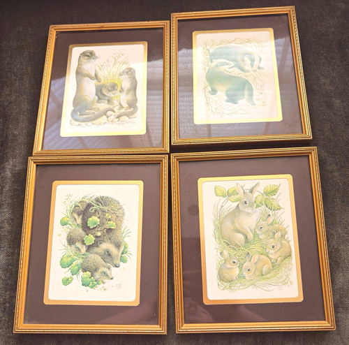 Set vintage lesley anne - set,