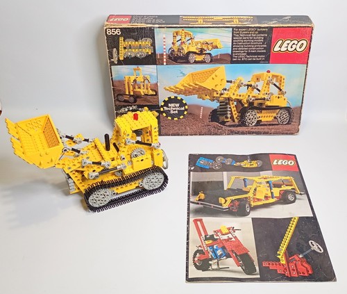 Lego technic 856 bulldozer - 856:,