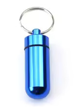 Mini portable pill - portable, box