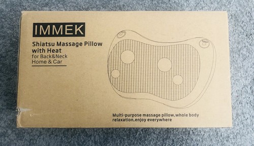Shiatsu massage pillow with - shiatsu,