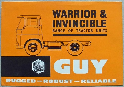 Guy warrior invincible - guy,
