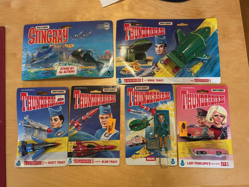 Thunderbirds stingray matchbox - thunderbirds/stingray,