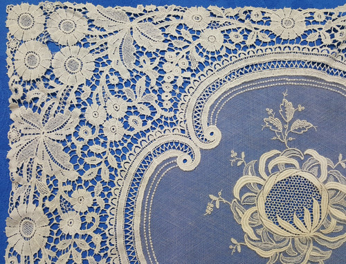 Lace embroidery needlework - embroidery,