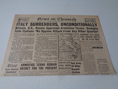 Ww2 wartime newspaper - wartime, news