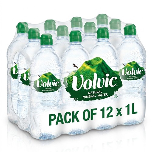 Volvic natural mineral - 1l,