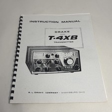 Drake T-4XB Ham Radio
