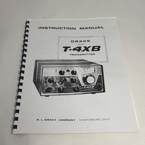 Drake 4xb ham - ham, radio