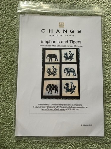 Changs elephants tigers - &,