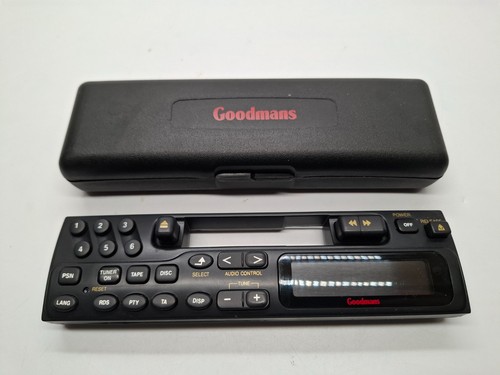 Goodmans car stereo digital - goodmans,