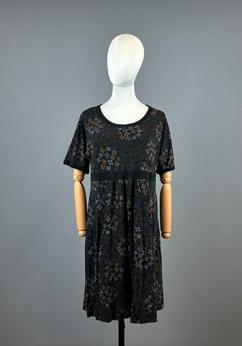 Gudrun sjoden black - sjoden, floral