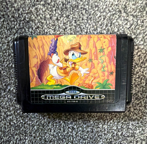 Sega mega drive quackshot - sega,