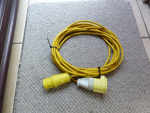 110v 16a extension lead 10m - -,
