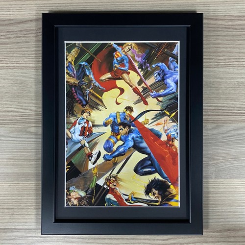 Boris vallejo framed - vallejo, art.