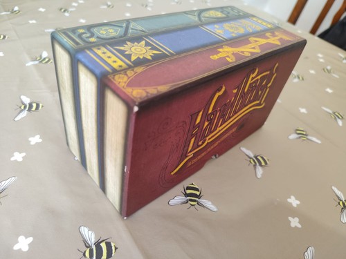 Hardback novel deck - a, deck-builder