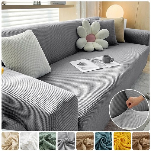 Jacquard stretch sofa cover - jacquard,