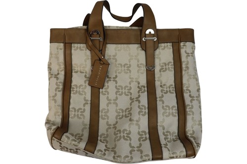 Coccinelle canvas tote bag - coccinelle,
