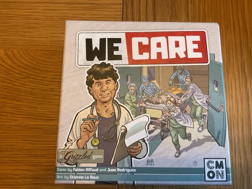 The grizzled care - grizzled:, we