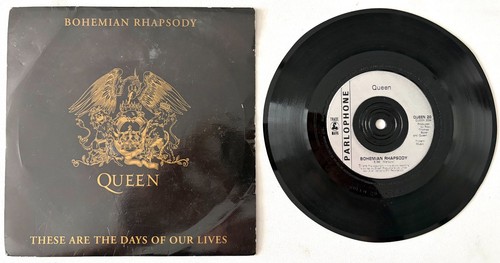 Queen bohemian rhapsody 7 - -,