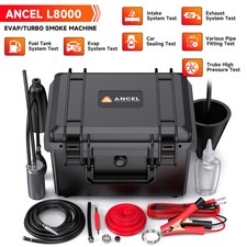 ANCEL L8000 Dual Modes EVAP Smoke Machine Turbo System Test Diagnostic Tool Kit