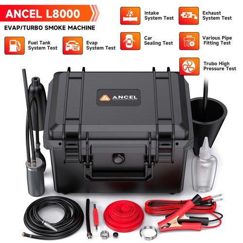 Ancel l8000 dual - dual, evap