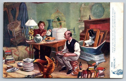 Raphael tuck oilette postcard - raphael,
