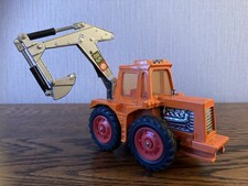 Muir Hill Orange Tractor