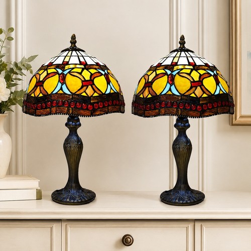 Tiffany style stained glass - 2x,