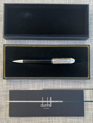Dunhill sidecar ballpoint pen - dunhill,