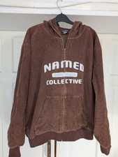 Named Collective brown corduroy jacket S