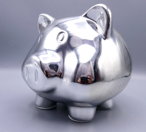 Ceramic piggy bank money - bank, box