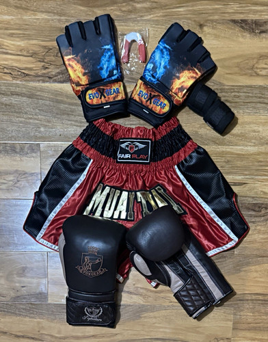 Complete mma muay - muay,