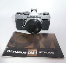 Olympus om1 slr 35mm - olympus,