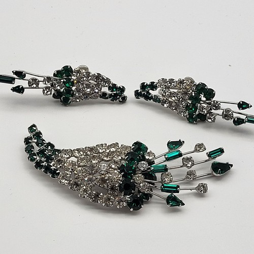 Stunning vintage green - , clear