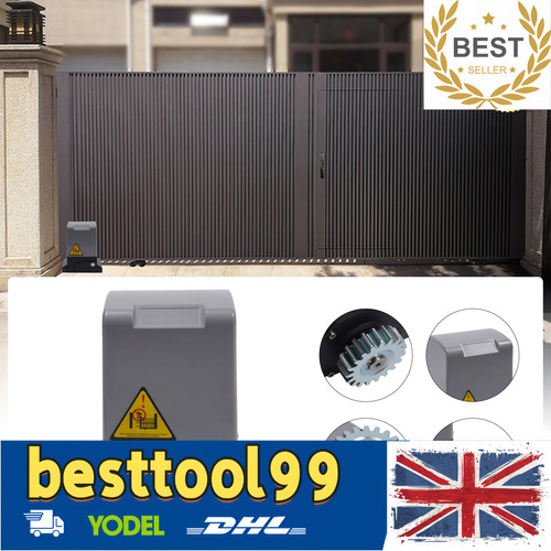 Electric sliding gate - electric,