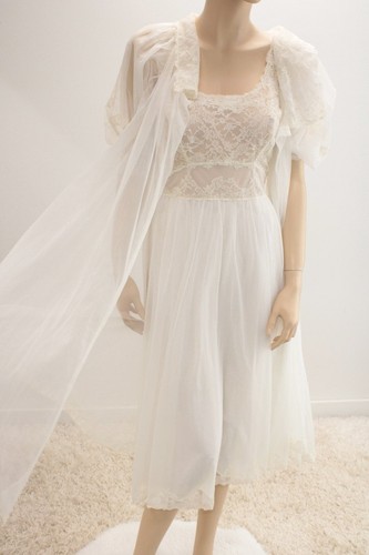 Vtg shadowline nightgown - shadowline,