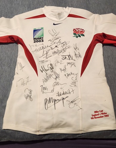 Mike catt 2003 england rugby - -,