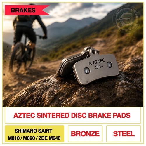 Aztec sintered disc brake - aztec, pads