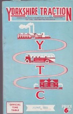 YORKSHIRE TRACTION BUS