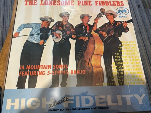 The lonesome pine - the,