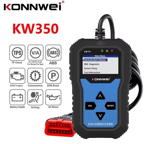 Konnwei kw350 full systems - konnwei,