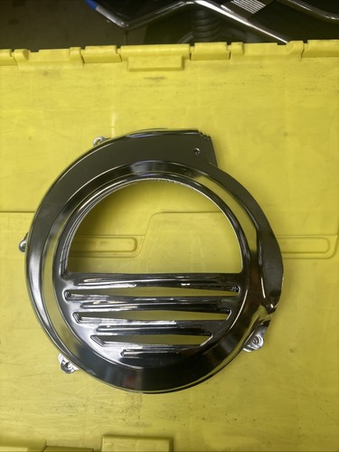 Vespa chrome fan cover - px,