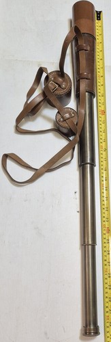 Vintage draw field telescope - vintage,