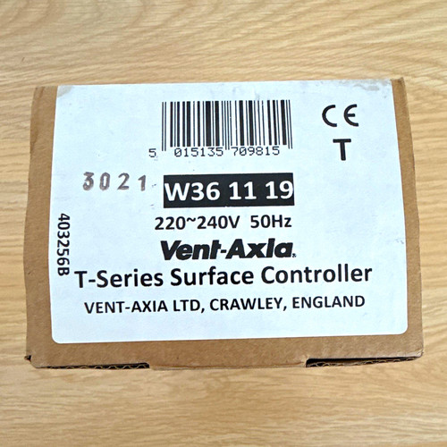 Vent axia series surface - t-series,