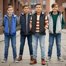 Boys Gilet Kids Toddler