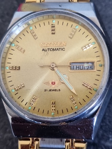 Citizen men automatic - men's,