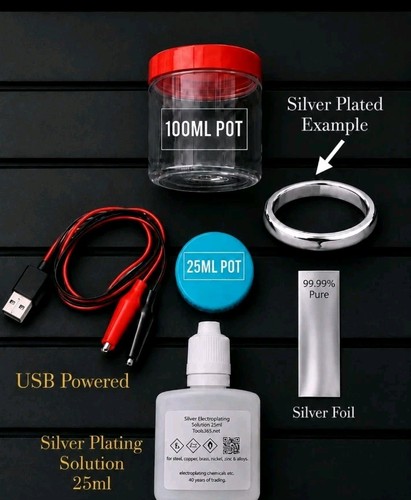 Silver solution 25ml - , &