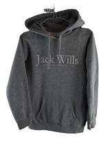 JACK WILLS Grey Hoodie size Uk